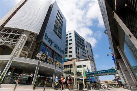 Bay Street Shopping Complex – In the Heart of St. Julian's, Malta.